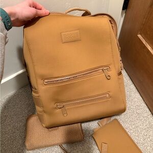 NWOT DAGNE DOVER LARGE INDI DIAPER BAG